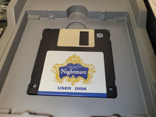 Load image into Gallery viewer, FM TOWNS PSYCHIC DETECTIVE SERIES vol.5 Nightmare DATA WEST - Fm Towns FMT Fujitsu Marty