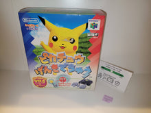 Load image into Gallery viewer, Pikachu Genki Dechu - Nintendo64 N64 Nintendo 64