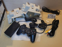 Load image into Gallery viewer, Playstation 2 SCPH-75000CB (Charcoal Black) Console - Sony playstation 2