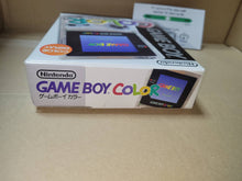 Load image into Gallery viewer, EMPTY GameBoy Color Box with Manual - Nintendo GB GameBoy
