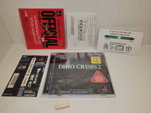 Load image into Gallery viewer, Dino Crisis 2 - Sony PS1 Playstation