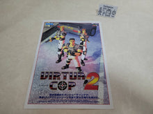 Load image into Gallery viewer, Virtua Cop 2 Promo Flyer A4 - arcade artset art set