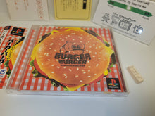 Load image into Gallery viewer, Burger Burger - Sony PS1 Playstation