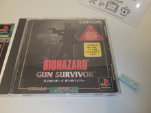 Load image into Gallery viewer, Biohazard Gun Survivor - Sony PS1 Playstation
