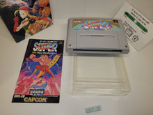 Load image into Gallery viewer, Super Street Fighter 2 - Nintendo Sfc Super Famicom