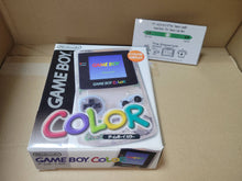 Load image into Gallery viewer, EMPTY GameBoy Color Box with Manual - Nintendo GB GameBoy