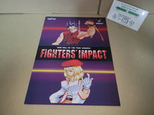 Load image into Gallery viewer, Fighters Impact Promo Flyer A4 - arcade artset art set
