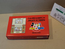 Load image into Gallery viewer, dav - MICKEY & DONALD Multi Screen Game&Watch Nintendo - toy action figure gadgets