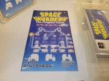 Load image into Gallery viewer, Space Invaders - The Original Game - Nintendo Sfc Super Famicom