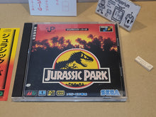 Load image into Gallery viewer, Jurassic Park - Sega MCD MD MegaDrive Mega Cd