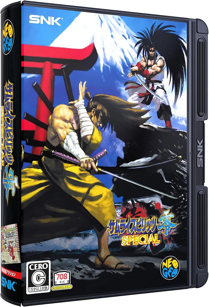 Samurai Spirits Zero Special - Snk Neogeo Plus AES+ NG+ Plaion Samurai Spirits Zero Special - Snk Neogeo Plus AES+ NG+ Plaion