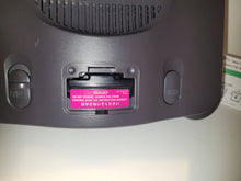 Load image into Gallery viewer, Nintendo 64 Console - black - Nintendo64 N64 Nintendo 64