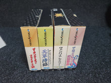 Load image into Gallery viewer, Snk/Capcom Fighting Game Set (kof95, vampire Savior, Samurai 3, Samurai 4) - Sega Saturn sat stn