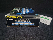 Load image into Gallery viewer, Lethal Enforcers mega CD + guncon controller - Sega MD MegaDrive