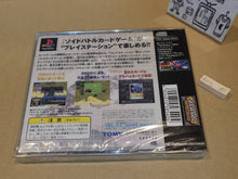Load image into Gallery viewer, Zoids Battle Card Game Western Continent Senki - Sony PS1 Playstation