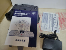 Load image into Gallery viewer, Nintendo 64 Console - black + 3 Extra Controllers - Nintendo64 N64 Nintendo 64