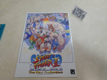 Load image into Gallery viewer, Super Street Fighter II Promo Flyer A4 - arcade artset art set