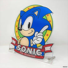 Load image into Gallery viewer, Sonic the Hedgehog CLASSIC BIG Acrylic Stand - toy action figure gadgets
