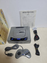 Load image into Gallery viewer, Sega Saturn Console + Shippu Mahou Daisakusen - Sega Saturn sat stn
