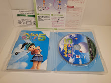 Load image into Gallery viewer, Minna no Golf 1/2/3/4/5/6 + Tennis SET (Ps1/Ps2/Ps3) - Sony PS1 Playstation