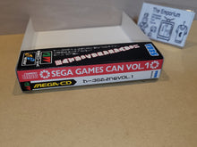 Load image into Gallery viewer, Sega Games Can Vol.1 + Vol. 2 - Sega MCD MD MegaDrive Mega Cd