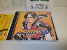 Load image into Gallery viewer, THE KING OF FIGHTERS '97 ~Clash Arc~ Drama CD - Music cd soundtrack