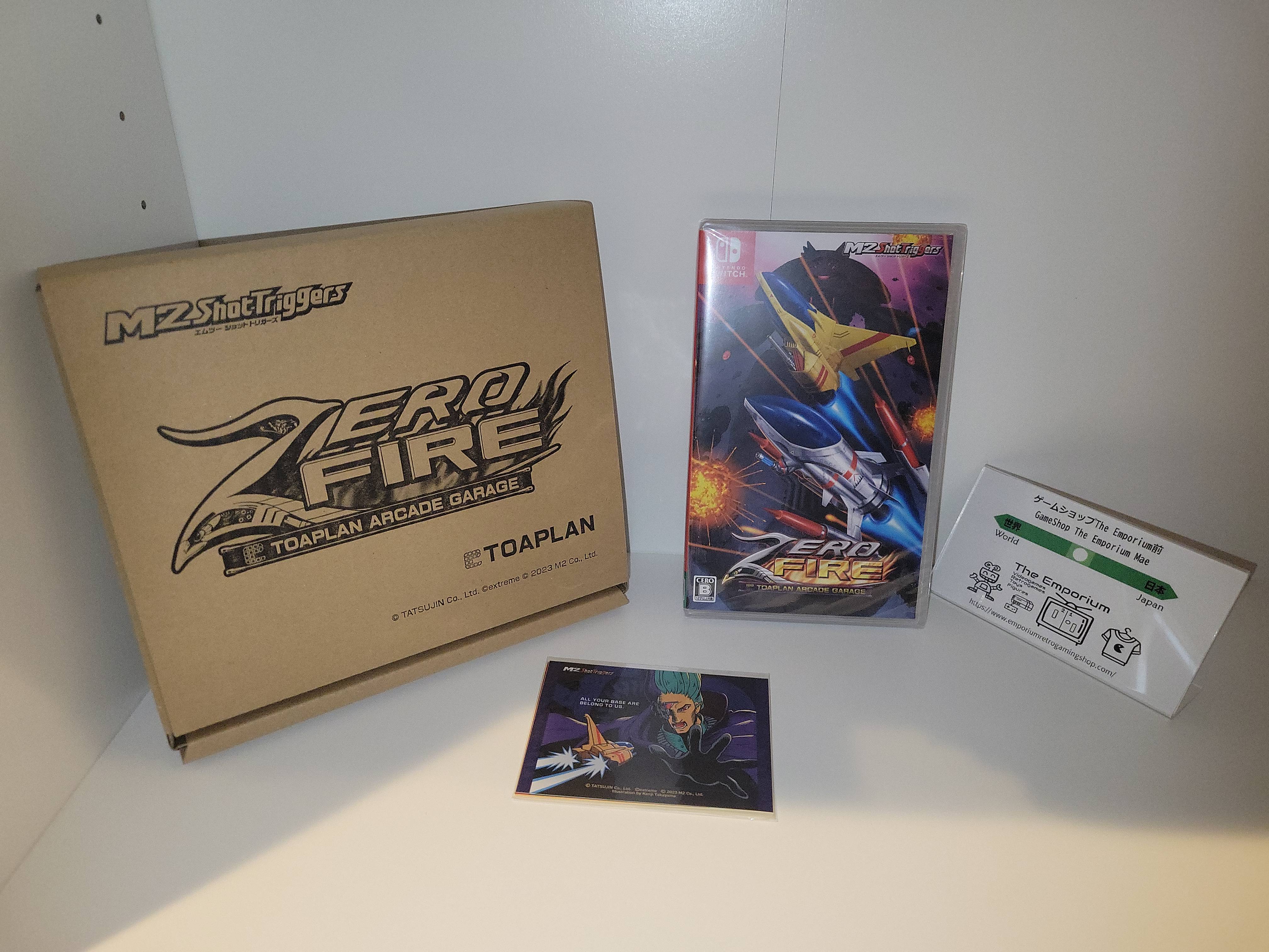東京ドリーム Zero Fire -TOAPLAN ARCADE GARAGE- LIMITED - Nintendo Switch nsw