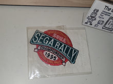 Load image into Gallery viewer, Sega Rally Original vintage PATCH - toy action figure gadgets