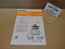 Load image into Gallery viewer, Sharp Twin Famicom AN505 Manual - Nintendo Fc Famicom