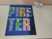 Load image into Gallery viewer, Vampire Hunter notebook - arcade artset art set