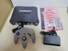 Load image into Gallery viewer, Nintendo 64 Console - black + 3 Extra Controllers - Nintendo64 N64 Nintendo 64