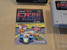 Load image into Gallery viewer, F-Zero - Nintendo Sfc Super Famicom
