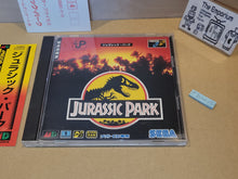 Load image into Gallery viewer, Jurassic Park - Sega MCD MD MegaDrive Mega Cd