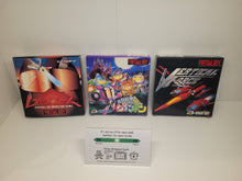 Load image into Gallery viewer, Virtual Boy 3 Games Set (Vertical Force+Red Alarm+Panic Bomber) - Nintendo Virtual Boy VB