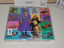 Load image into Gallery viewer, WACKY RACES Chiki Chiki Machine - Panasonic 3do