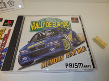 Load image into Gallery viewer, Rally de Europe - Sony PS1 Playstation