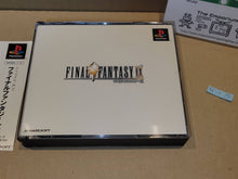 Load image into Gallery viewer, Final Fantasy IX - Sony PS1 Playstation