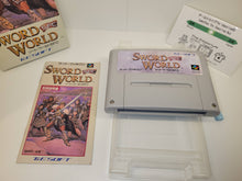 Load image into Gallery viewer, Sword World - Nintendo Sfc Super Famicom