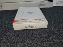 Load image into Gallery viewer, Final Fantasy LIMITED CONSOLE SET (CONSOLE NOT INCLUSE) - Bandai Ws WonderSwan