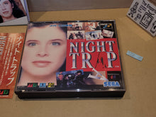 Load image into Gallery viewer, Night Trap - Sega MCD MD MegaDrive Mega Cd