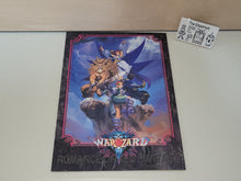 Load image into Gallery viewer, Warzard notebook - arcade artset art set