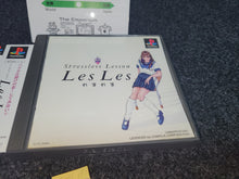 Load image into Gallery viewer, Stressless Lesson LesLes - Sony PS1 Playstation