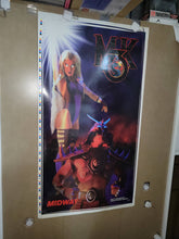 Load image into Gallery viewer, Mortal Kombat 3 Cabinet Side Stickers - Arcade poster artset