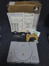 Load image into Gallery viewer, Sony Playstation SCPH-1000 + SCPH-5500 Console Set (JUNK) - Sony PS1 Playstation