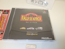Load image into Gallery viewer, gian - Rally de Africa - Sony PS1 Playstation