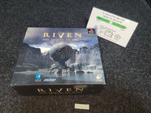 Load image into Gallery viewer, Riven - THE SEQUEL TO THE MYST - Sony PS1 Playstation