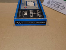 Load image into Gallery viewer, Fire Game&Watch Nintendo - toy action figure gadgets