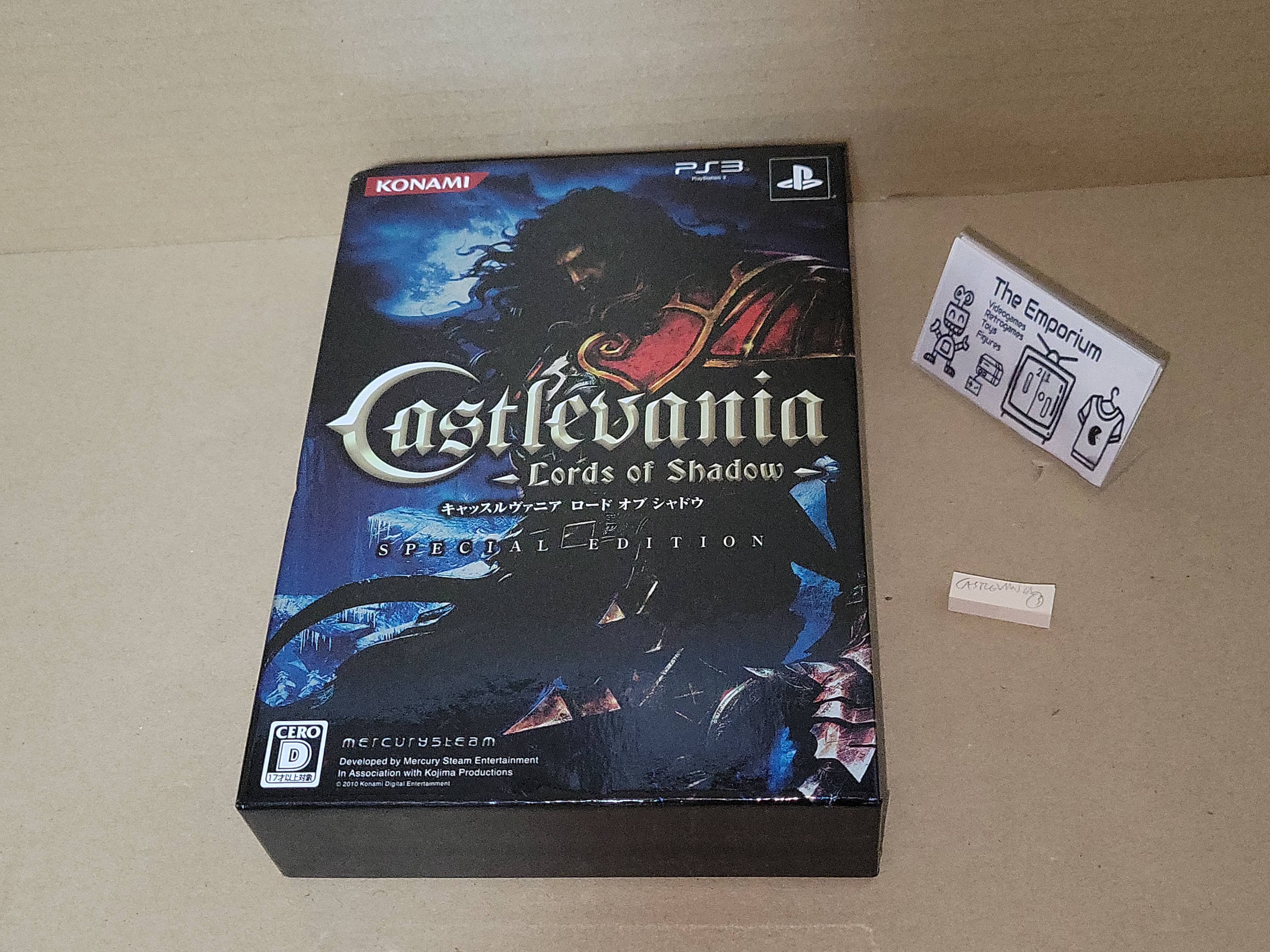 Castlevania Lords of Shadow Special Edition PS3 [Japan