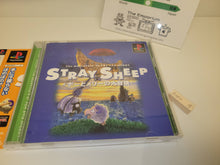 Load image into Gallery viewer, Stray Sheep Poe and Mary's Great Adventure - Sony PS1 Playstation