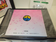 Load image into Gallery viewer, Samurai Supirittsu: Zankurō Musōken / Samurai Spirits 3 - Snk Neogeo AES NG